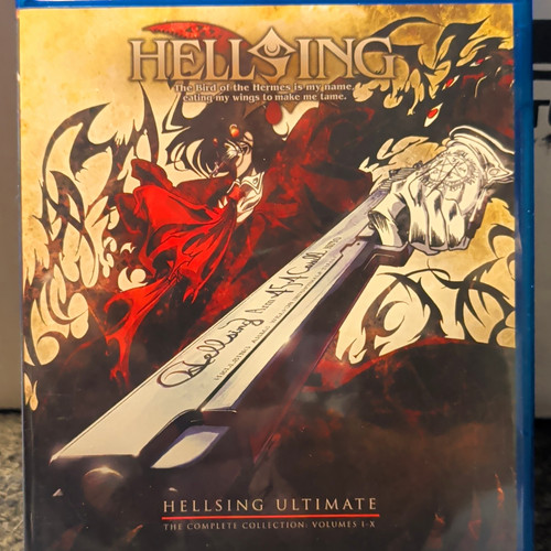Funimation hellsing ultimate - hellsing,