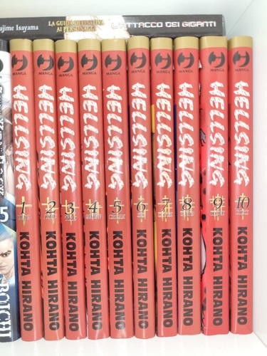 Hellsing serie completa 1 10 - -,