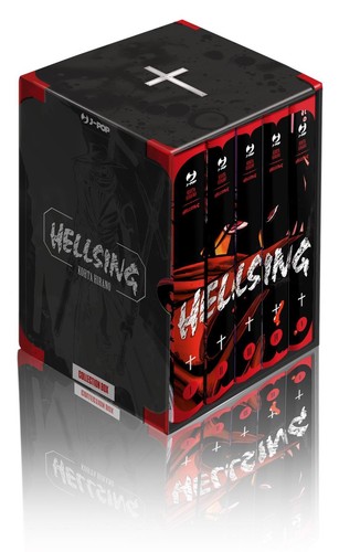 Hellsing new edition box 5 - new,