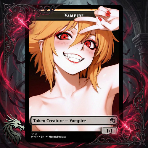 Gettone creatura vampiro - gettone,