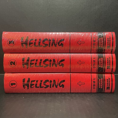 Hellsing deluxe edition - hellsing, manga