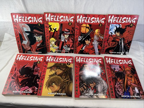 Hellsing manga kohta - hellsing,