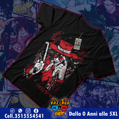 Shirt alucard hellsing - t-shirt,