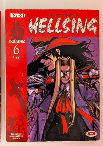 Hellsing kota hirano - (vol., 6)