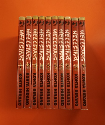Hellsing 10 completa - nn.,