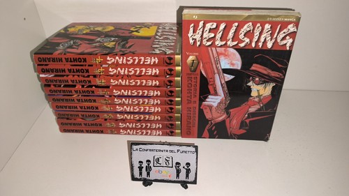 Hellsing serie completa 10 - hellsing, 1/10
