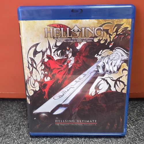 Hellsing ultimate complete - hellsing,
