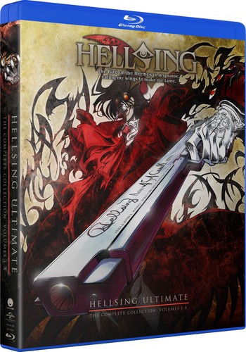 New hellsing ultimate - hellsing,