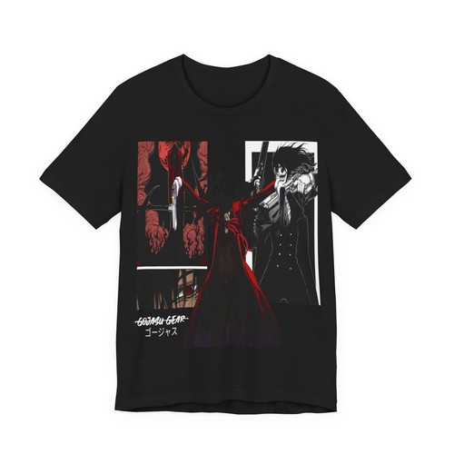 Shirt anime hellsing - hellsing, alucard