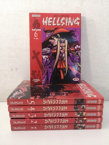 Hellsing sequenza completa - sequenza,