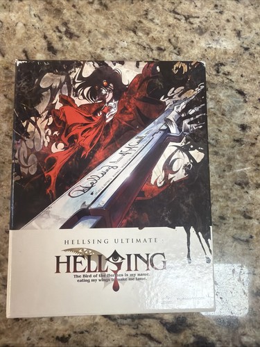 Hellsing ultimate volumes - volumes, 1-8