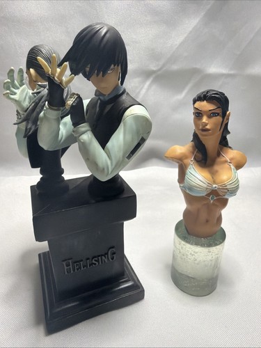 Due busto anime entrambi - anime,