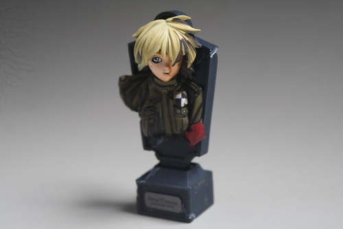 Hellsing mini figure kaiyodo - hellsing,