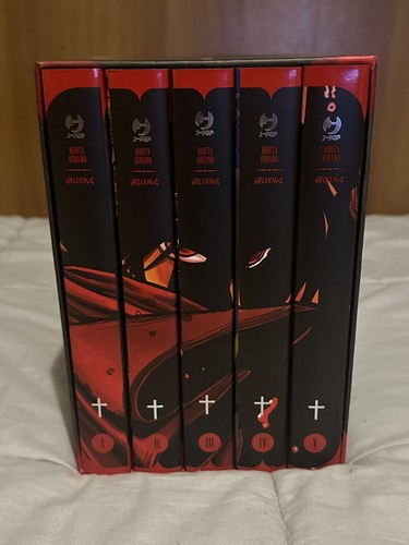 Hellsing new edition - hellsing,
