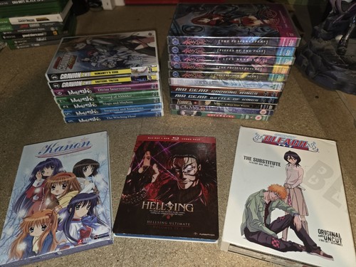 Collection anime dvd sets - of,