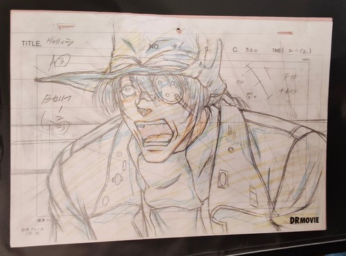 Nuovo hellsing ultimate - hellsing,