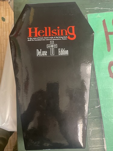 Hellsing deluxe edition - hellsing,
