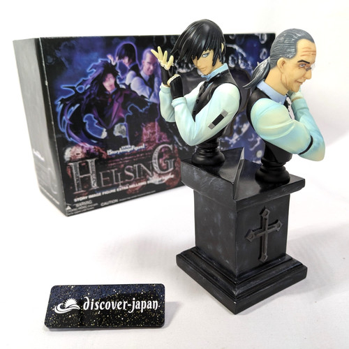 Rara statua busto - , hellsing
