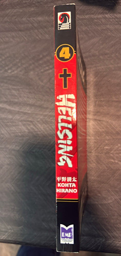 Hellsing vol manga copertina - hellsing,