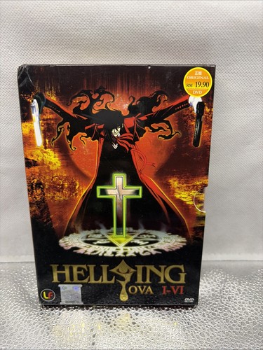Hellsing ova dvd - hellsing, i-vi