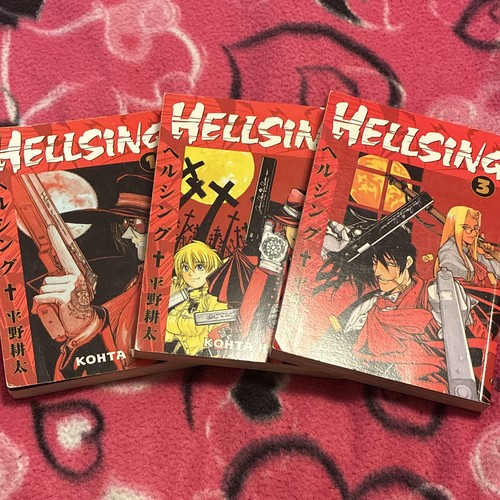 Lotto manga hellsing vol 3 - lotto, vol.