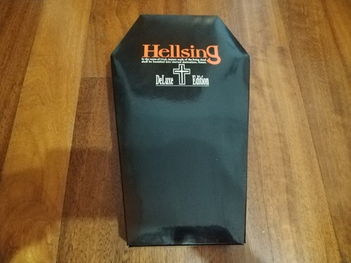 Hellsing deluxe edition - †,