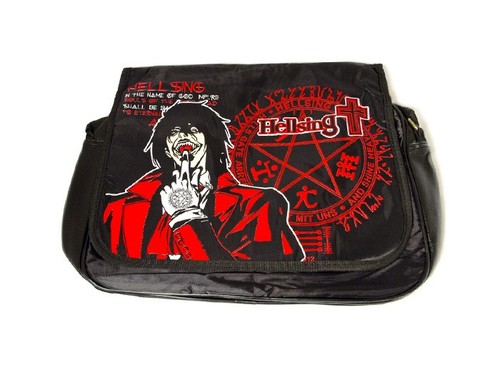 Borsa tracolla hellsing misura - borsa,