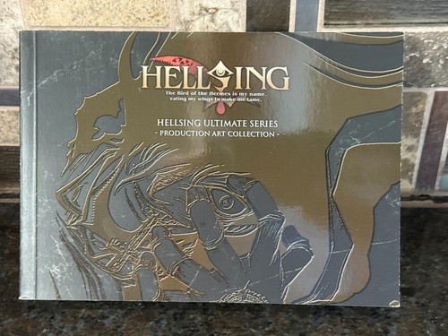Hellsing ultimate series - hellsing,