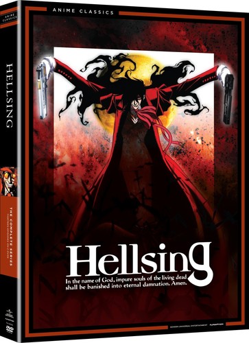 Hellsing the complete series - hellsing,