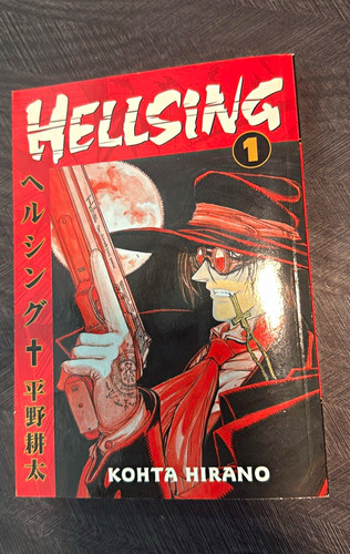 Hellsing trade paperback - hellsing,