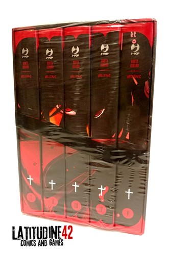 Hellsing serie completa - 1/5,