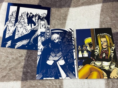 Hellsing messagecard integra - messagecard,