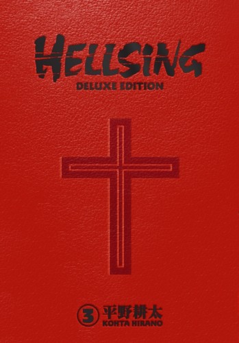 Hellsing deluxe volume by - deluxe,