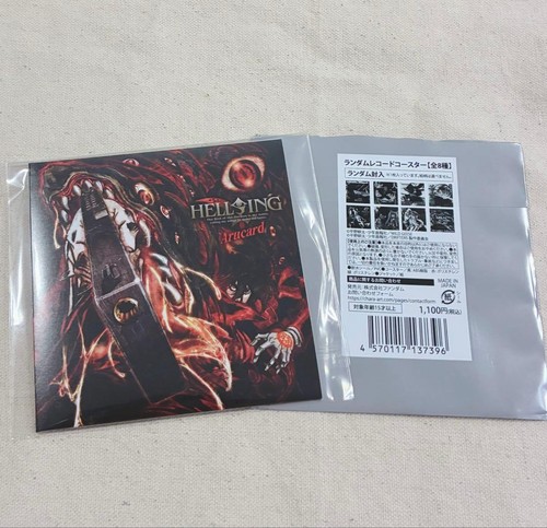 Hellsing alucard record - alucard,