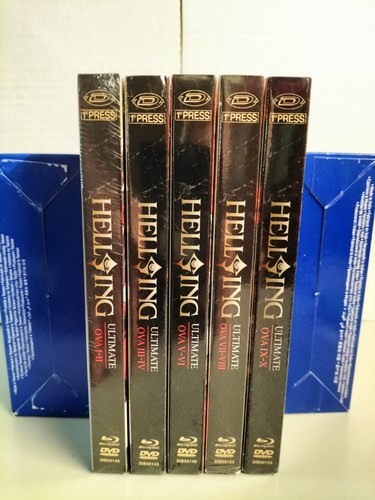 Hellsing ultimate serie - ultimate,