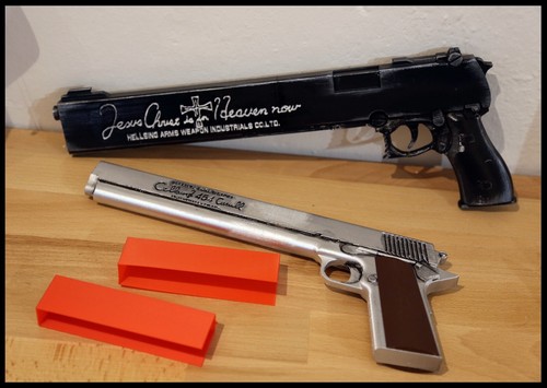 Hellsing arms alucard 454 - arms, .454