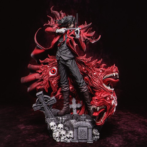 Alucard hellsing modello - alucard,