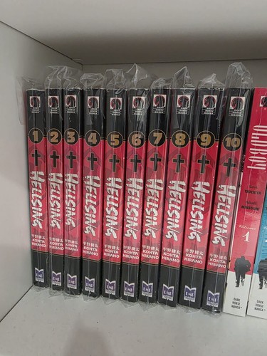 Dark horse manga hellsing vol - horse,