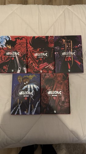 Hellsing nuova edizione - hellsing,