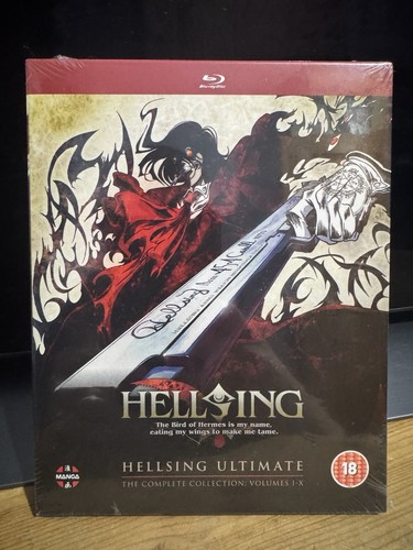 Hellsing ultimate volume - hellsing,