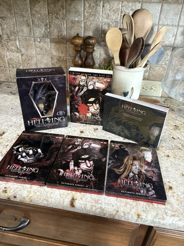 Hellsing ultimate limited - hellsing,