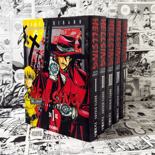 Hellsing inmortal serie - hellsing,