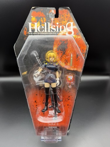 Modellino hellsing seras - modellino,