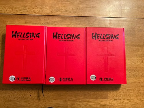 Hellsing deluxe edition manga - deluxe,