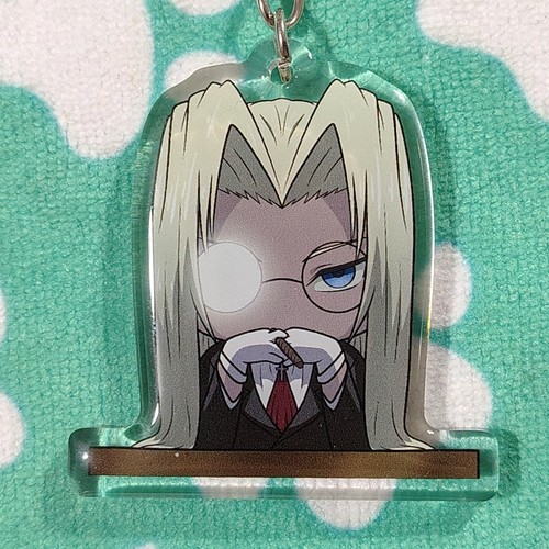 Portachiavi hellsing integra - portachiavi,