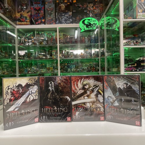 Kaze dvd hellsing - dvd,
