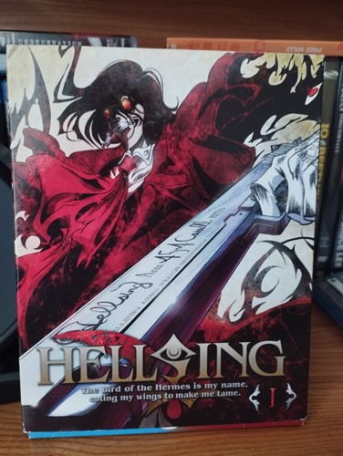 Blu ray hellsing ultimate - blu-ray, 01