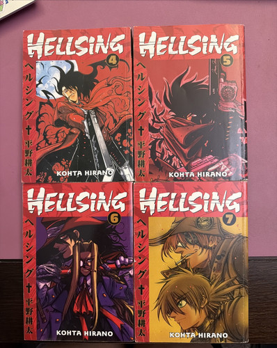 Dark horse hellsing - manga, vol