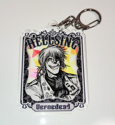 Portachiavi hellsing hirano - portachiavi,