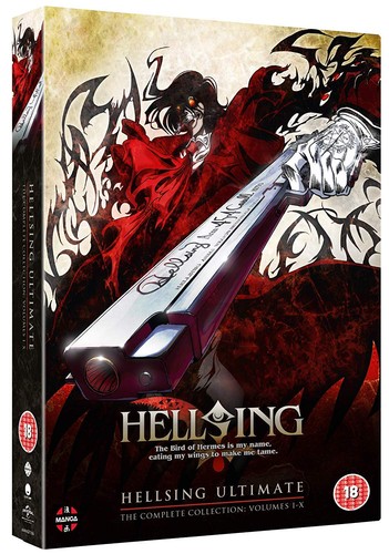 Hellsing ultimate volume - hellsing,